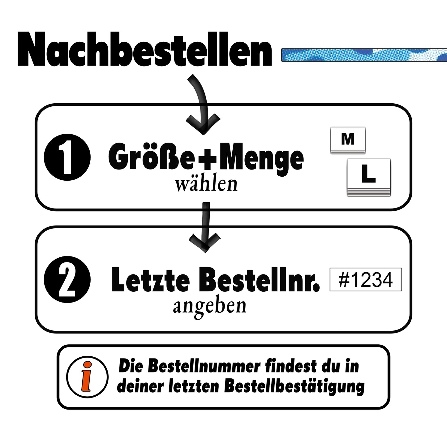 Sticker Nachbestellen