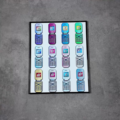 SHADE Flip Phone Poster