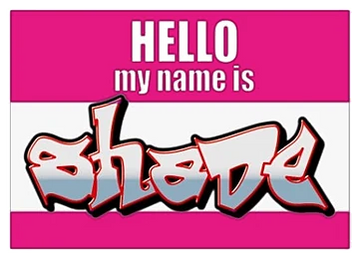 NAME-TAG STICKER – Design #02
