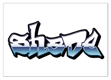 SCHRIFTZUG STICKER – Design #26