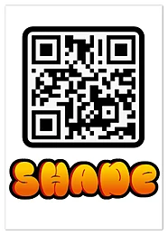 QR-CODE STICKER – Design #01